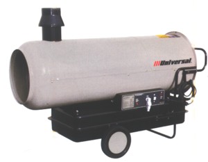 Universal Portable Heylo Indirect Fired Diesel Heaters: 280-IF